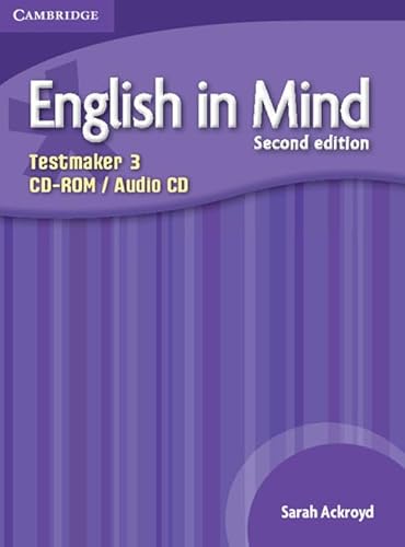 9780521185622: English in Mind Level 3 Testmaker CD-ROM and Audio CD