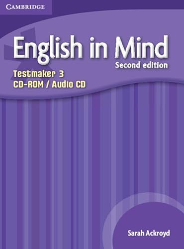 English in Mind Level 3 Testmaker CD-ROM and Audio CD (9780521185622) by Ackroyd, Sarah