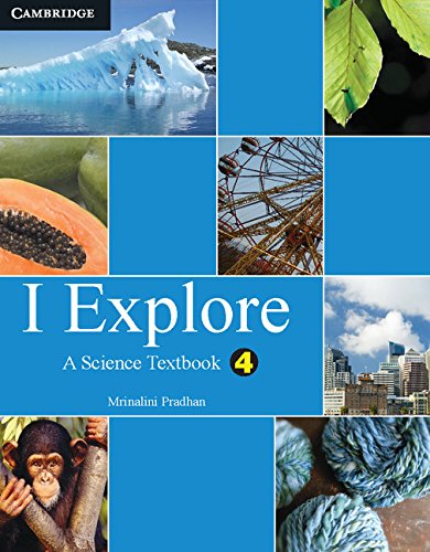 9780521185790: I Explore Primary: A Science Textbook for Class 4