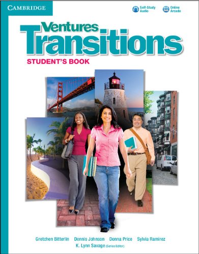Imagen de archivo de Ventures Transitions Level 5 Student's Book with Audio CD a la venta por Wonder Book