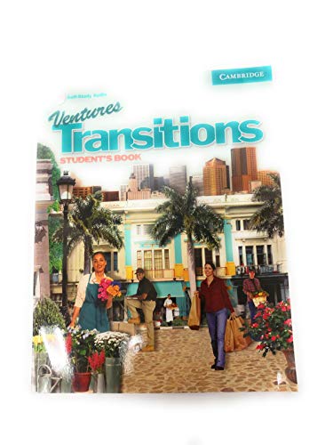 Stock image for Ventures Transitions Level 5 Student's Book with Audio CD for sale by Wonder Book