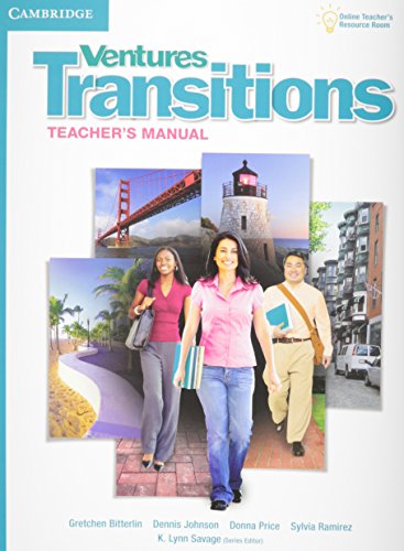 Stock image for Ventures Transitions Level 5 Teacher's Manual for sale by HPB-Ruby