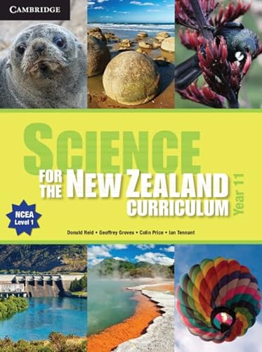 Science for the New Zealand Curriculum Year 11 Teacher CD-Rom (9780521186216) by Reid, Donald; Groves, Geoffrey; Price, Colin; Tennant, Ian