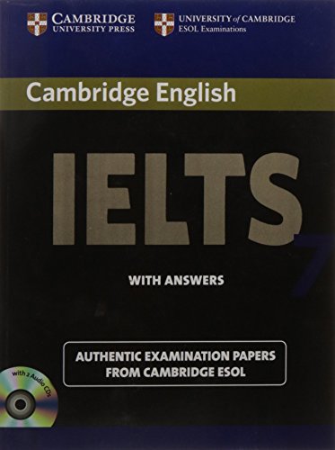 9780521186315: Cambridge IELTS 7 With Answers and 2 ACDS