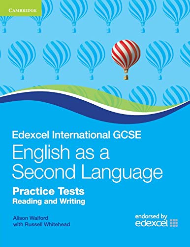 9780521186391: Edexcel International Gcse English as a Second Language Practice Tests Reading and Writing (Cambridge International IGCSE)