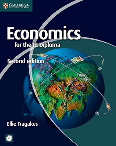 Stock image for Economics for the IB Diploma with CD-ROM for sale by AwesomeBooks