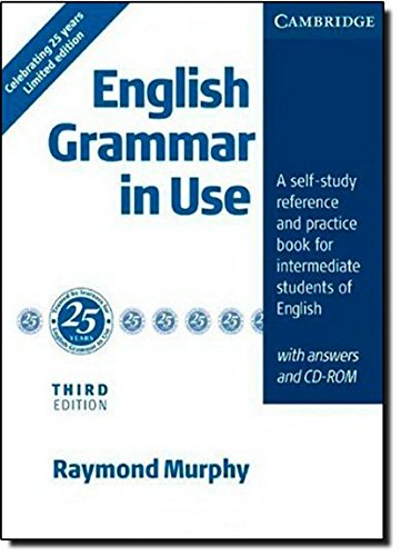 9780521186476: English Grammar in Use Silver Hardback with answers and CD-ROM: A Self-study Reference and Practice Book for Intermediate Students of English