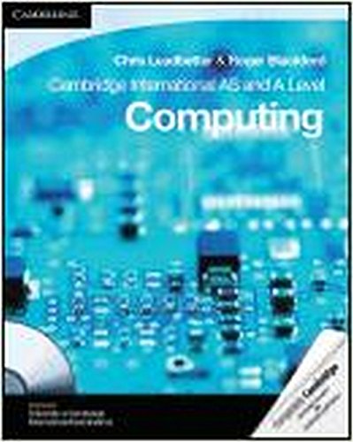 9780521186629: Cambridge International AS and A Level Computing. Book