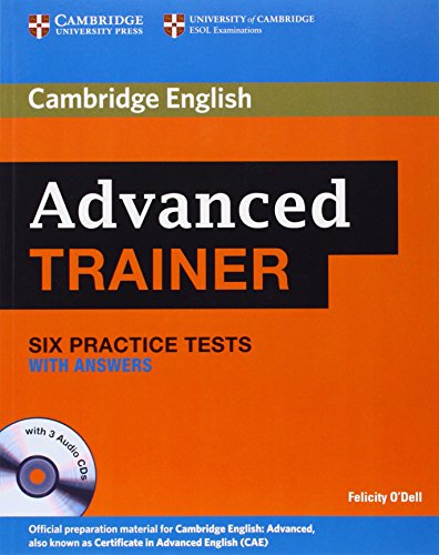 9780521187008: Advanced Trainer Six Practice Tests with Answers and Audio CDs (3) (Cambridge English)