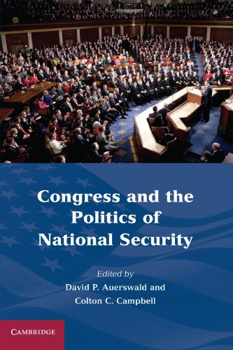 

Congress and the Politics of National Security