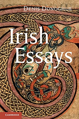 Beispielbild fr Irish Essays zum Verkauf von Better World Books