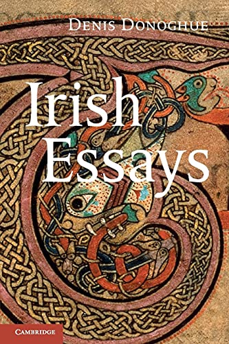 Irish Essays (9780521187282) by Donoghue, Denis