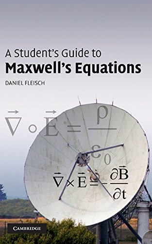 Stock image for STUDENTS GUIDE TO MAXWELL'S EQUATIONS for sale by Kanic Books