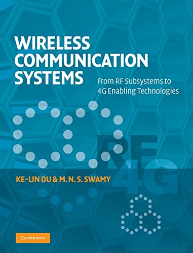 9780521187367: Wireless Communication Systems From Rf Subsystems To 4g Enabling Technologies