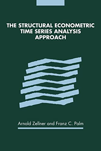 Imagen de archivo de The Structural Econometric Time Series Analysis Approach a la venta por Better World Books Ltd