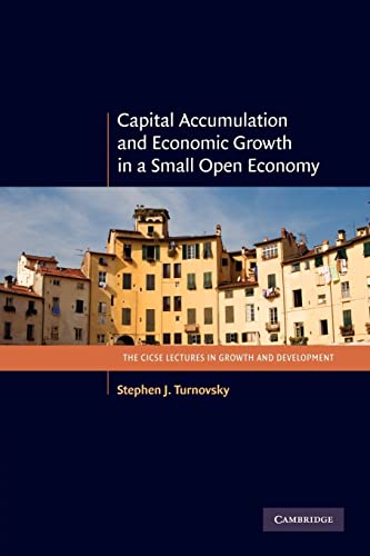 Imagen de archivo de Capital Accumulation and Economic Growth in a Small Open Economy (The CICSE Lectures in Growth and Development) a la venta por Lucky's Textbooks