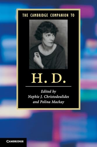 9780521187558: The Cambridge Companion to H. D. Paperback (Cambridge Companions to Literature)