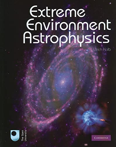 9780521187855: Extreme Environment Astrophysics Paperback