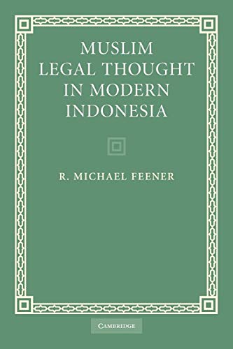 9780521188050: Muslim Legal Thought In Modern Indonesia