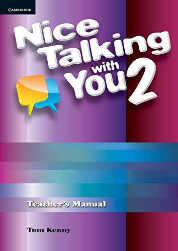 9780521188111: Nice Talking With You Level 2 Teacher's Manual (CAMBRIDGE)