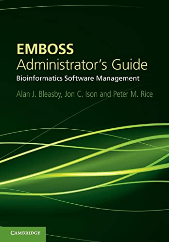 Stock image for Emboss Administrator's Guide for sale by Bahamut Media