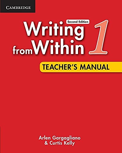 Stock image for Writing from Within Level 1 Teacher's Manual for sale by Dream Books Co.