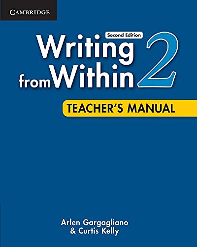9780521188333: Writing from Within Level 2 Teacher's Manual (CAMBRIDGE)