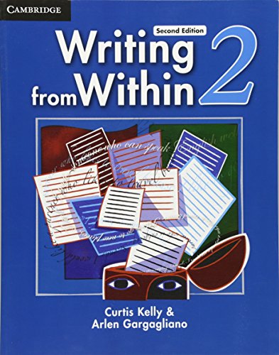 Imagen de archivo de Writing from Within Level 2 Student's Book a la venta por HPB-Red