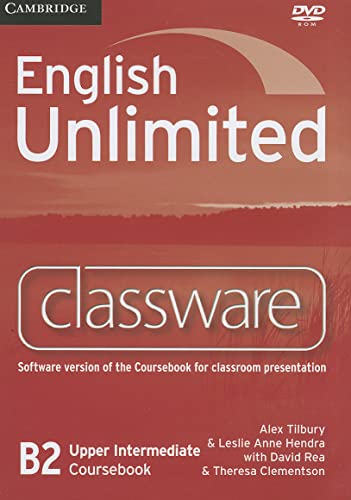 9780521188418: English Unlimited Upper Intermediate Classware DVD-ROM (CAMBRIDGE)