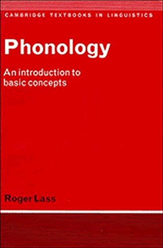 9780521188432: Phonology : An introduction to basic concepts South Asian edition [Paperback] [Jan 01, 2010] LASS