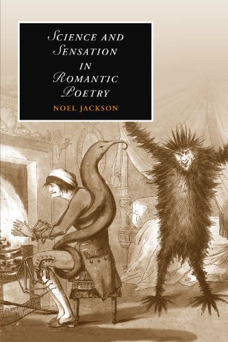 Stock image for Science and Sensation in Romantic Poetry (Cambridge Studies in Romanticism, Series Number 73) for sale by HPB-Diamond