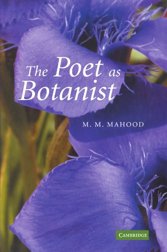 9780521188722: The Poet as Botanist Paperback