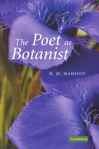 Stock image for The Poet as Botanist for sale by THE SAINT BOOKSTORE