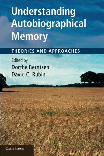Beispielbild fr Understanding Autobiographical Memory: Theories and Approaches [Paperback] Berntsen, Dorthe and Rubin, David C. zum Verkauf von Brook Bookstore