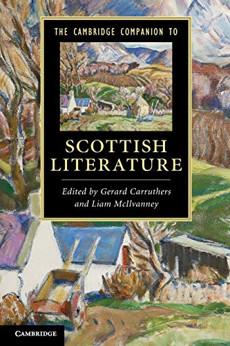 9780521189361: The Cambridge Companion to Scottish Literature (Cambridge Companions to Literature)