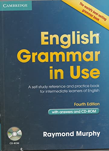 Beispielbild fr English Grammar in Use with Answers and CD-ROM: A Self-Study Reference and Practice Book for Intermediate Learners of English zum Verkauf von WorldofBooks