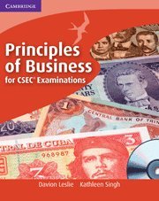 Beispielbild fr Principles of Business for CSEC Examinations Coursebook with CD-ROM zum Verkauf von Reuseabook