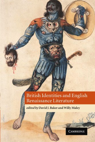 9780521189682: British Identities and English Renaissance Literature