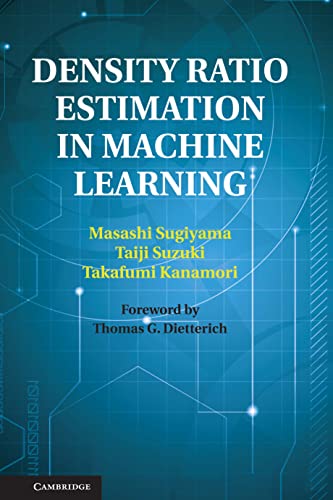Stock image for Density Ratio Estimation in Machine Learning for sale by Book Deals
