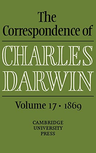 Stock image for The Correspondence of Charles Darwin: Vol 17: Volume (17) for sale by Revaluation Books