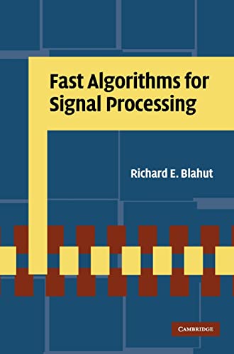 Stock image for Fast Algorithms for Signal Processing for sale by AMM Books