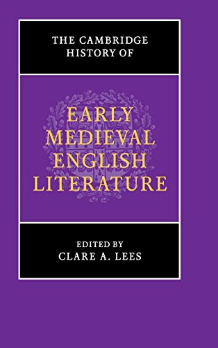 Beispielbild fr The Cambridge History of Early Medieval English Literature (The New Cambridge History of English Literature) zum Verkauf von Prior Books Ltd