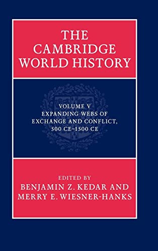 Beispielbild fr The Cambridge World History: Volume 5 zum Verkauf von AMM Books
