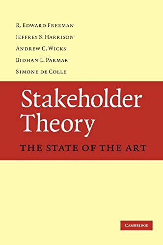 9780521190817: Stakeholder Theory Hardback: The State of the Art