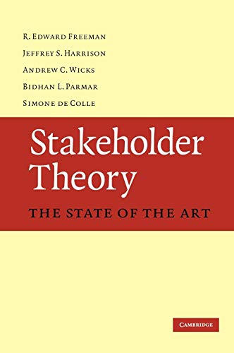 9780521190817: Stakeholder Theory: The State of the Art