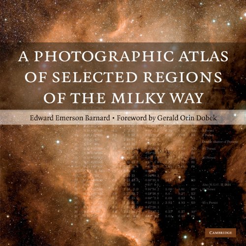 Stock image for A Photographic Atlas of Selected Regions of the Milky Way for sale by Wizard Books