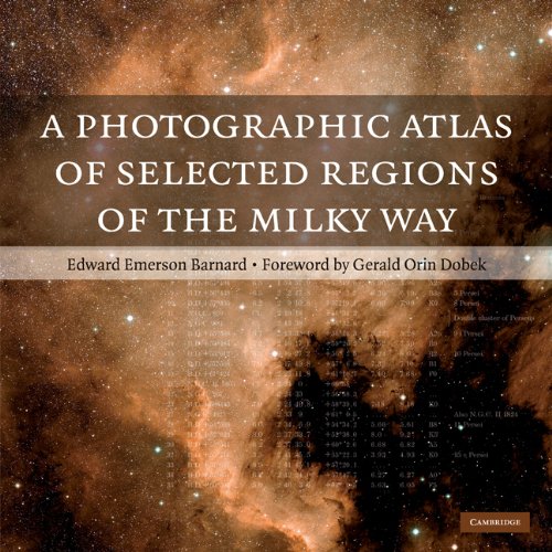 Stock image for A Photographic Atlas of Selected Regions of the Milky Way for sale by Books Unplugged