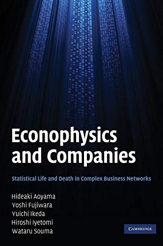 Beispielbild fr Econophysics and Companies: Statistical Life and Death in Complex Business Networks zum Verkauf von Ammareal