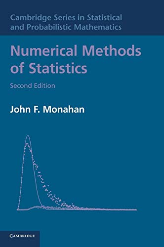 Stock image for Numerical Methods of Statistics (Cambridge Series in Statistical and Probabilistic Mathematics) for sale by HPB-Red