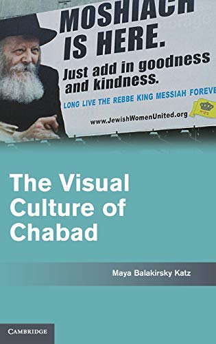 9780521191630: The Visual Culture of Chabad Hardback